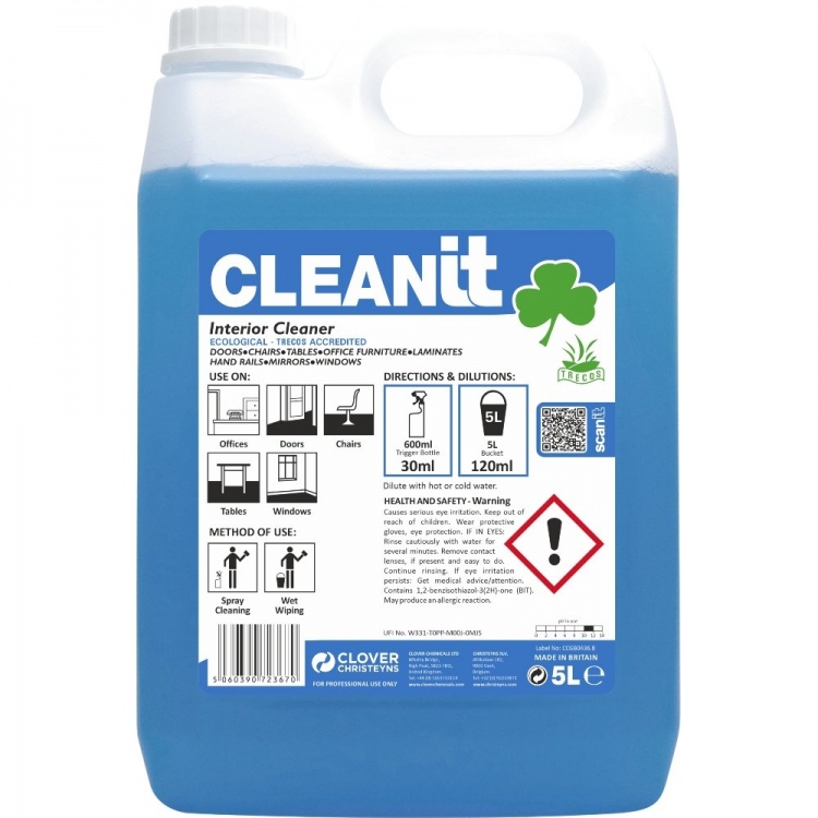 Clover Chemicals Cleanit Interior Cleaner (397)